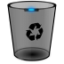 Recycle Bin Empty 1 Icon 72x72 png